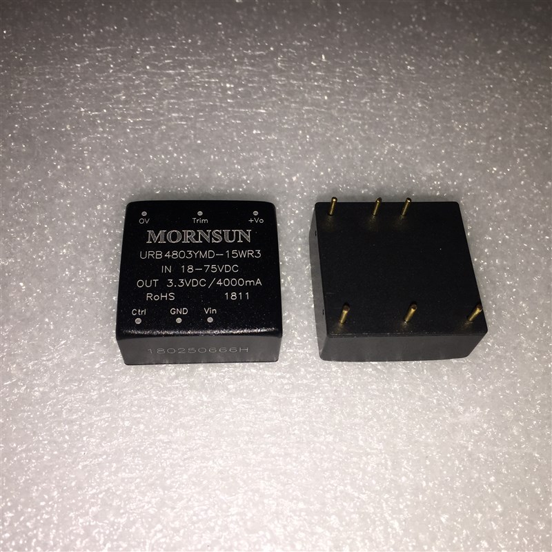URB4803YMD-15WR3 金升阳DC-DC电源模块18-75V转3.3V 15W全新原装