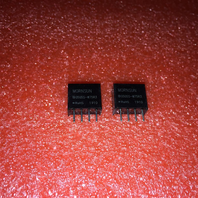 IB0505S-W75R3金升阳DC-DC电源模块5V转5V隔离稳压0.75W全新原装