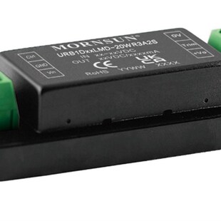 160V转5V4A DC电源模块40 20W稳压 20WR3金升阳DC URB1D05LMD
