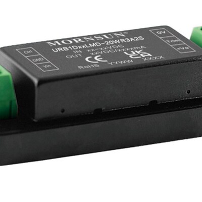 URB1D05LMD-20WR3金升阳DC-DC电源模块40-160V转5V4A 20W稳压
