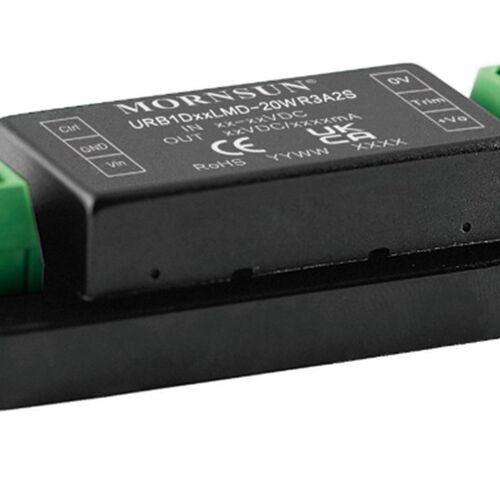 URB1D05LMD-20WR3金升阳DC-DC电源模块40-160V转5V4A 20W稳压
