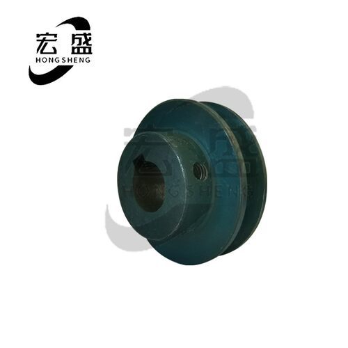 成品三角皮带轮 A型 单槽 A1 内孔30  键槽8  电机铸铁皮带轮