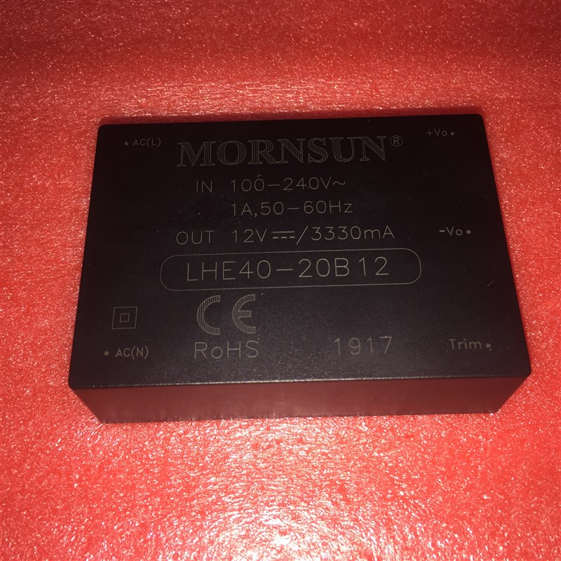 LHE40-20B12金升阳AC-DC电源模块12V3.33A原装40W可替LH40-10B12