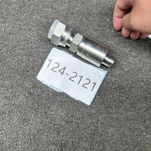 124 336D2油管接头 2121原厂油管接头 卡特330 卡特挖掘机320D2