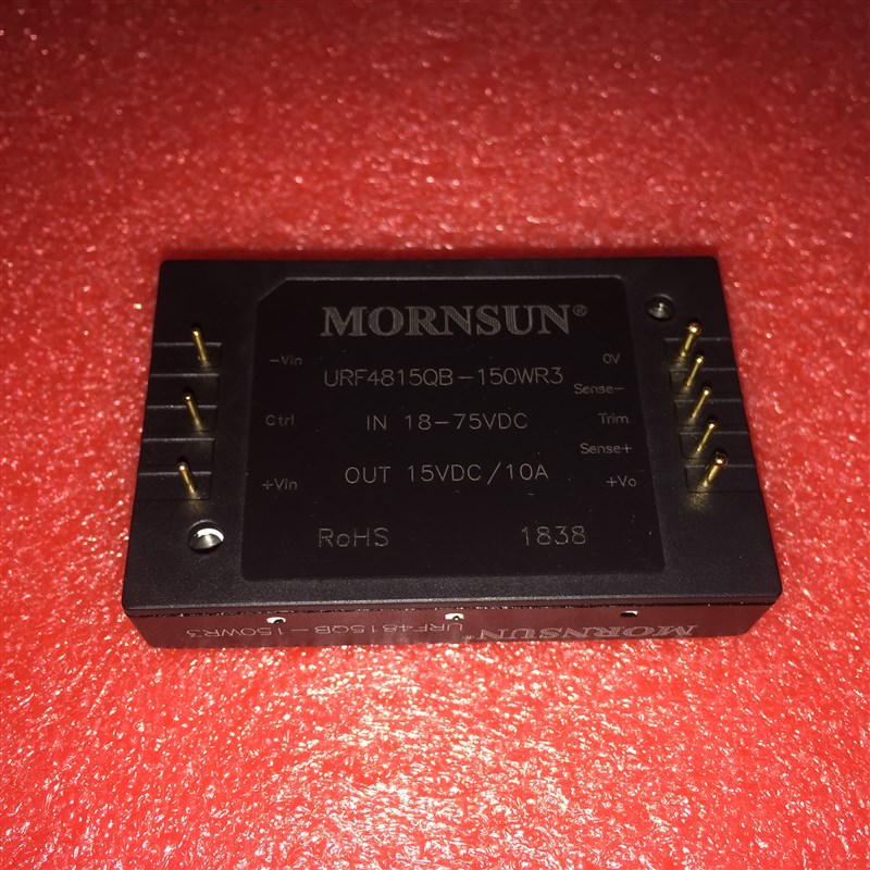 URF4815QB-150WR3金升阳DC-DC电源模块48V转15V10A 150W原装正品