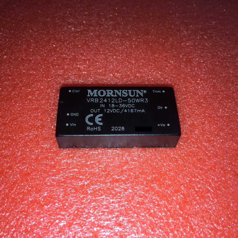 VRB2412LD-50WR3金升阳DC-DC电源模块18-36V转12V 4167mA全新原装