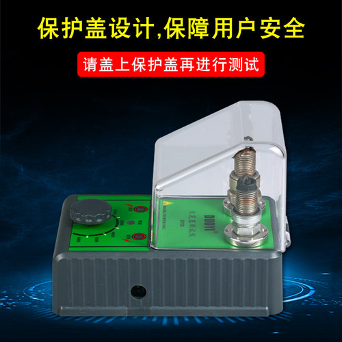 汽车火花塞跳火测试仪 双孔火嘴高压包点火系统检测仪试验台DY28