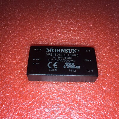 VRB4805LD-15WR3金升阳DC-DC电源模块36-75V转5V3A 15W全新原装
