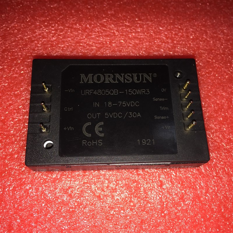 URF4805QB-150WR3金升阳DC-DC电源模块48V转5V30A 150W原装现货