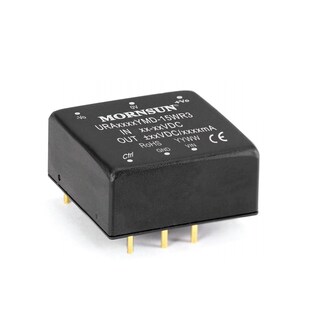 DC电源模块18 金升阳DC 75V转正负12V 15W URA4812YMD 原装 15WR3