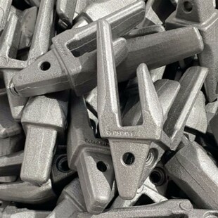 新款 60锻造耐磨齿根牙根牙仔卡特305锻打高品质 徐工XE55