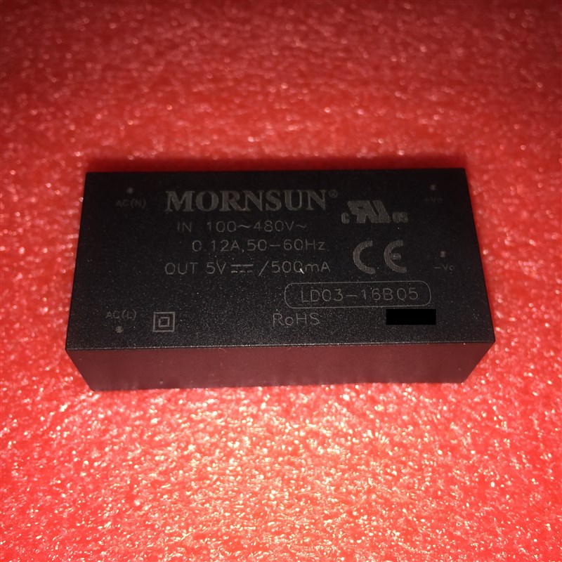 LD03-16B05金升阳AC-DC电源模块90-528V转5V0.5A全新原装正品