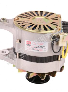玉柴发动机原厂配件YC4DYC4108充电机D0708发电机