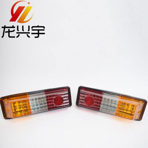 龙工工装载机铲车配件 850D三色后尾灯转向刹车灯厦工951 953 833