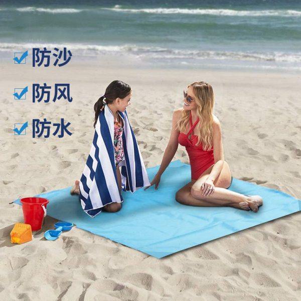 户外沙滩垫防潮垫口袋野餐垫布郊游迷你便携露营防水超轻草坪地席,户外/登山/野营/旅行用品,淘宝优惠券,粉丝福利购,淘宝优惠卷