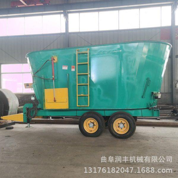 立式牛羊拌草机7立方绞龙草捆混料机牛羊养殖全混合日粮制备机,农机/农具/农膜,农用防护器具,淘宝优惠券,粉丝福利购,淘宝优惠卷