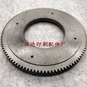 北人08机版 滚筒大齿轮102齿轮N73 20314左旋齿轮橡皮滚筒大齿轮