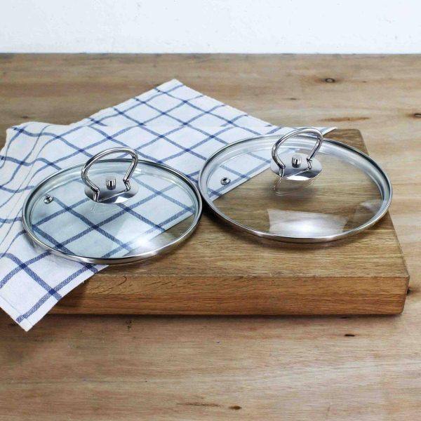 出口单钢化玻璃防溢可视炒煎奶汤炖锅盖子12cm14cm16cm18cm2032cm,厨房/烹饪用具,锅盖,淘宝优惠券,粉丝福利购,淘宝优惠卷