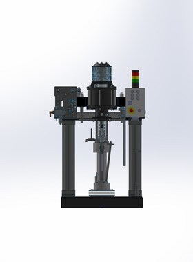 Intec灌胶机5加仑s20L双柱胶压板泵补胶补脂机伺服定量