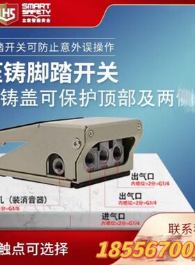 国产立宏脚踏开关  FT 压铸脚踏开关 FT- DO2  FT-D03 FT-Q01