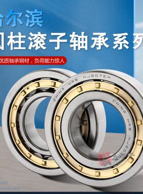 哈尔滨HRB轴承 NUP220 221 222  224 226 228 230 232 234 EM