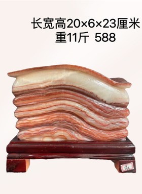 猪肉石五花肉富k贵肉 高档家居装饰客厅茶室空间美学装饰摆件