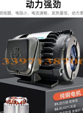 SY群策油压马达/电机0.75KW 1.5 2.25 3.75 5.6 CB4-43B0 CB2-43B