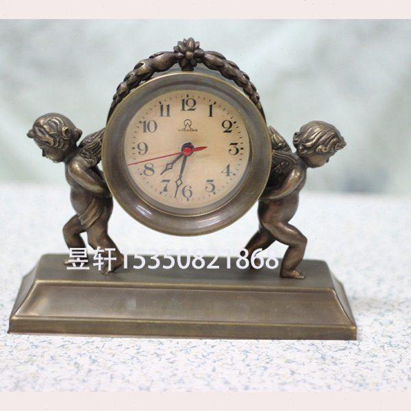 仿古座钟 纯铜机械趣味座钟,家居饰品,台钟/闹钟,淘宝优惠券,粉丝福利购,淘宝优惠卷