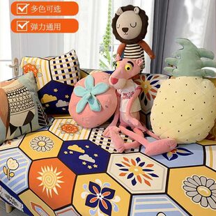 沙发套罩夏季全包卍能套简约现代通用防滑一二三组合弹力沙发垫巾