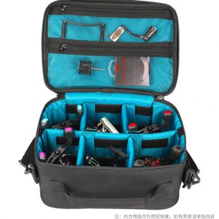 钓之屋鱼线轮专用路亚包多格纺车轮水滴轮渔具包便携式路亚轮包