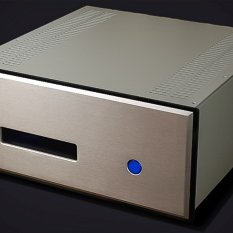 FM系列 FM711 后级功放机箱 外F壳 全铝前后面板 (现货发售)