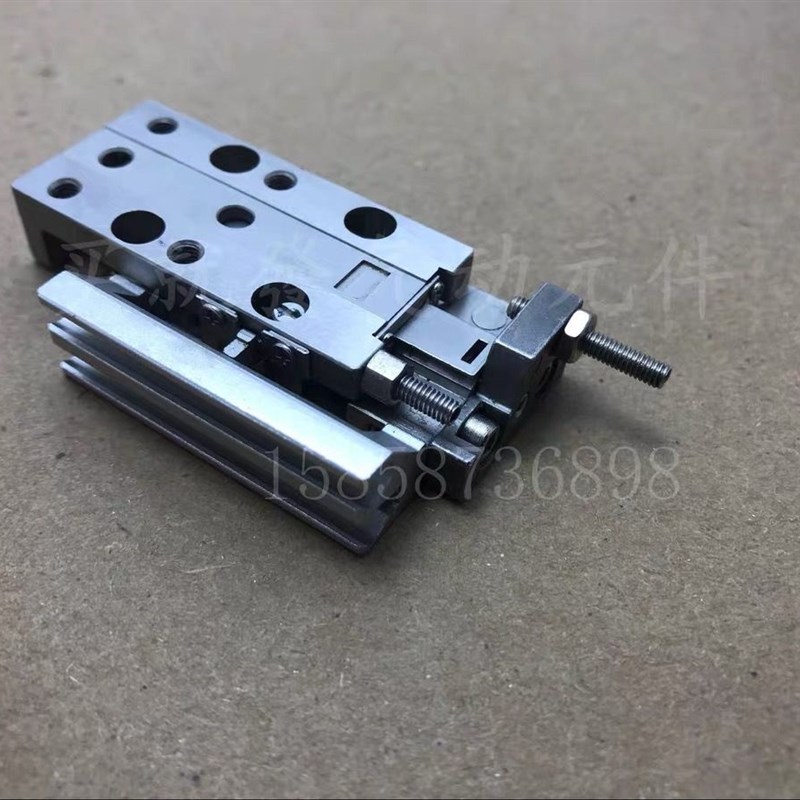 小型精密滑台导轨气缸MXJ8L-5CT MXJ8-1D0CS MXJ8-15C MXJ8-20N