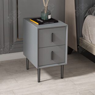 小床头柜迷你20/30cm窄简易款小尺寸迷你简约现代轻奢卧室床边柜