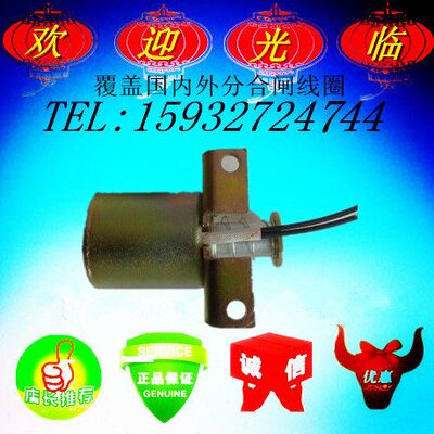 CT23分合闸电磁铁 146欧姆 CT23分闸电磁铁线圈/ZW8-12