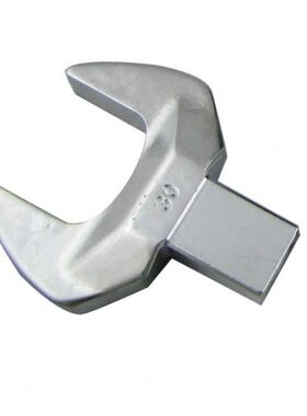 台湾进口 14x18mm 扭力扳手头 力矩扭矩固定开口头13-41mm 可换头