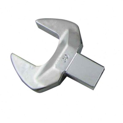 台湾进口 14x18mm 扭力扳手头 力矩扭矩固定开口头13-41mm 可换头