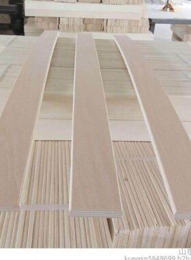 板床板木排骨40J11_16架木胶合板儿童条沙发条弯曲木条床龙骨支条