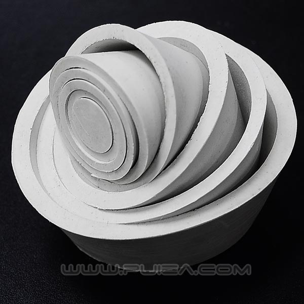 橡胶漏斗托9*1i套 布氏漏斗托过滤垫圈抽滤瓶密封垫过滤碗胶塞套