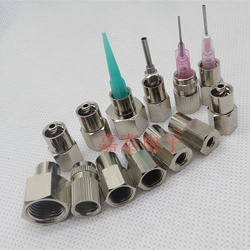 金属内鲁尔接头1分2分牙内螺纹转接头M5M6M8M9M10点胶实验转针头