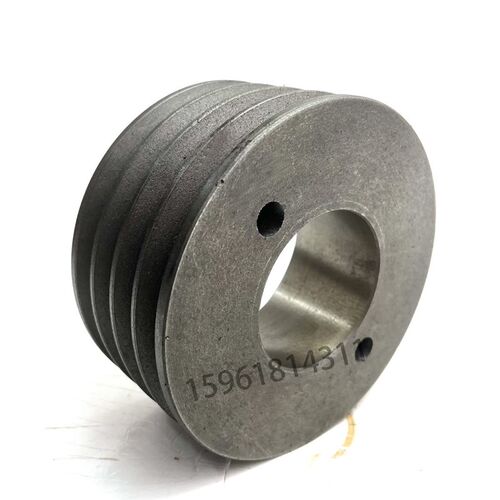 无锡机床厂MT1040A砂轮主轴皮带轮 四槽 原装无心磨床配件