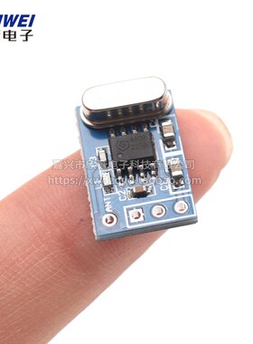 无线接收/遥控发射模块ASK/OOK SYN115 F115/SYN480R 433Mhz电路