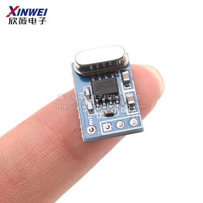 无线接收/遥控发射模块ASK/OOK SYN115 F115/SYN480R 433Mhz电路