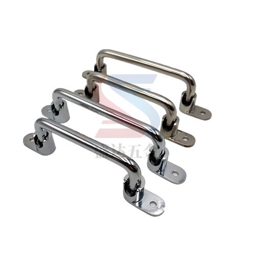 UWFASN138/158/180/218 304不锈钢折叠拉手 铁镀铬把手UWFASNS
