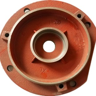 YE2端盖80三相立式 0.75KW挡盖铸铁盖 电机立盖前盖法兰盖0.55千瓦