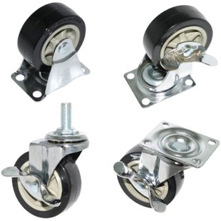 CLGJ米思米脚轮CLGS50 75轻载型脚轮CLGS25