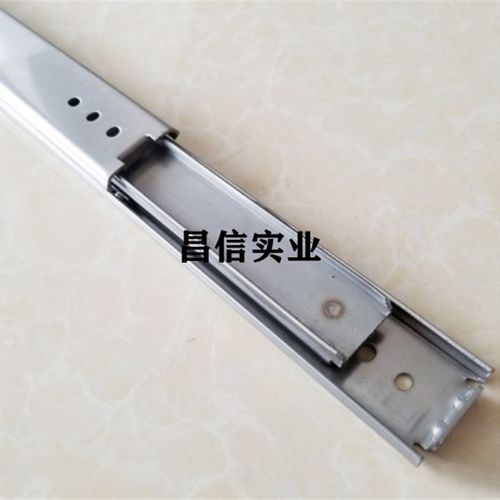 IDA71-200 250 300 350 400 450 500工业滑轨钢制轻载型两节式静