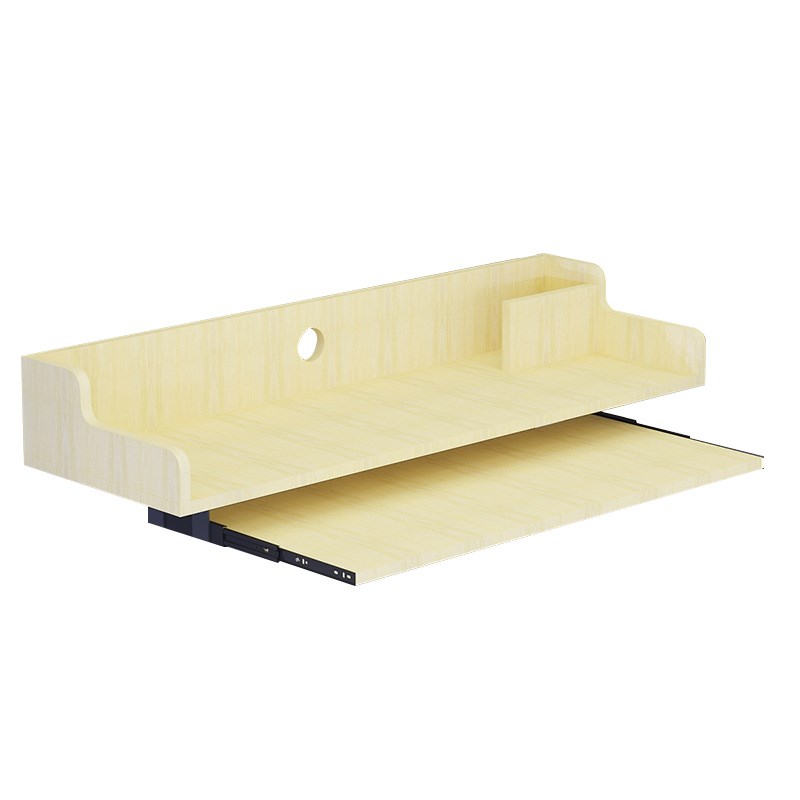 N家笔记本多功能桌子大学生寝室上下铺电脑桌悬空游戏桌带键盘托