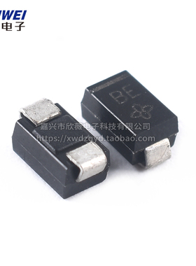 贴片TVS管SMF/SMAJ/SMBJ5.0A 6.0  12  15 18 24 28 30CA双向/单