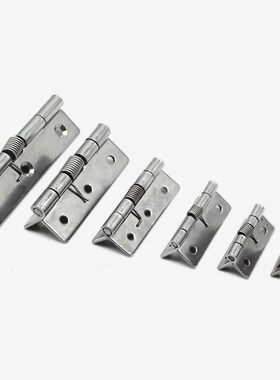 弹簧蝶形铰链304不锈钢合页 替代  HHSP20/25/38/51自动合闭