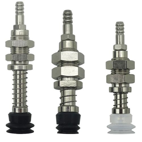 金具WEH41/42-d10/15/20/30-4/-10/-20/-30 真空吸盘 直立配管弹